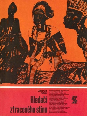 Hledači ztraceného stínu - Pařízek L. M. (edice Karavana)