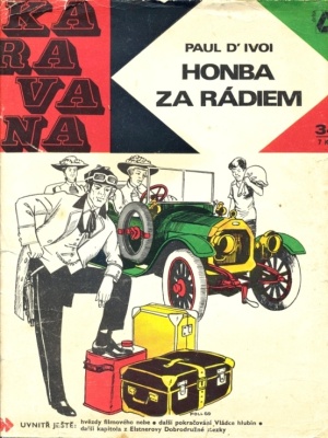 Honba za rádiem - Ivoi P. D. (edice Karavana)