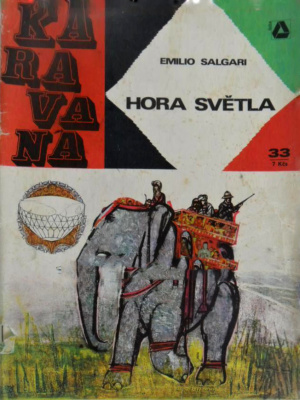 Hora světla - Salgari E.