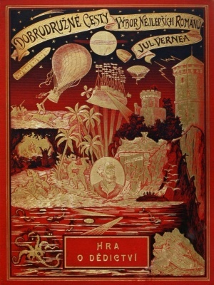 Hra o dědictví - Verne