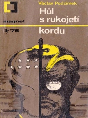 Hůl s rukojetí kordu