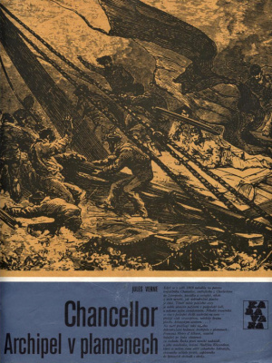 Chancellor, Archipel v plamenech - Verne J. (edice Karavana)