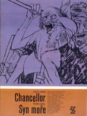 Chancellor, Syn moře - Verne J. (edice Karavana)