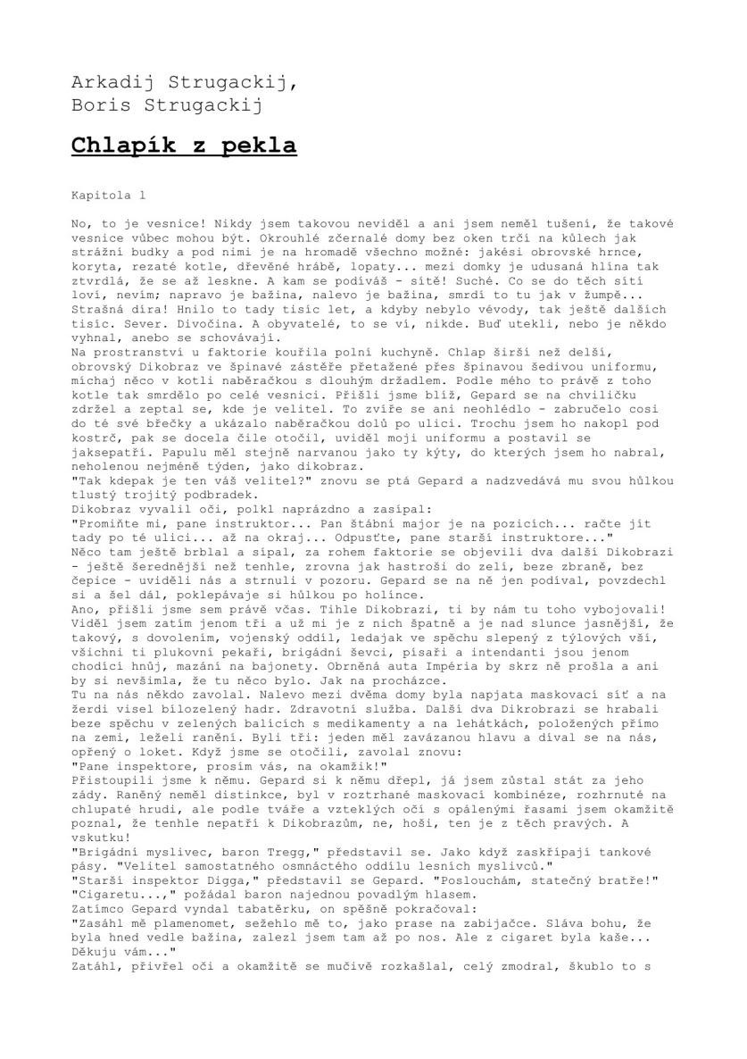 Chlapík z pekla