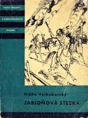 Jabloňová stezka - Velkoborský F. (edice K.O.D)