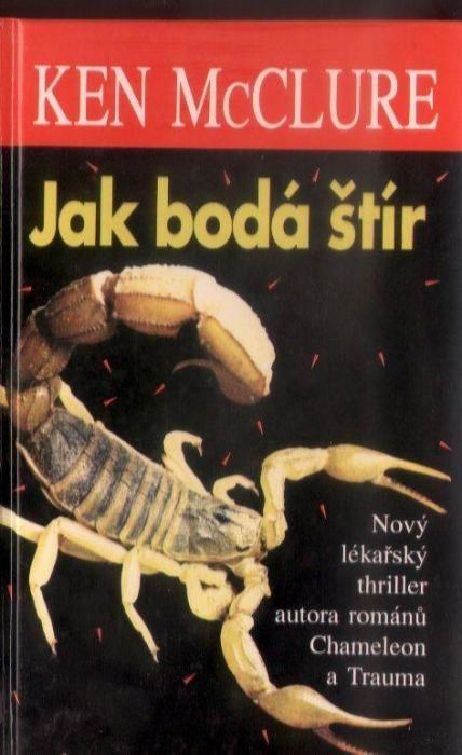 Jak bodá štír