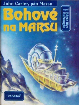 John Carter, pán Marsu 2. - Bohové na Marsu