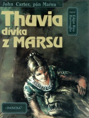 John Carter, pán Marsu 4. - Thuvia, dívka z Marsu