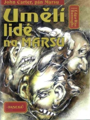 John Carter, pán Marsu 9. - Umělí lidé na Marsu
