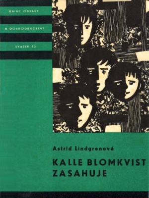 Kalle Blomkvist zasahuje