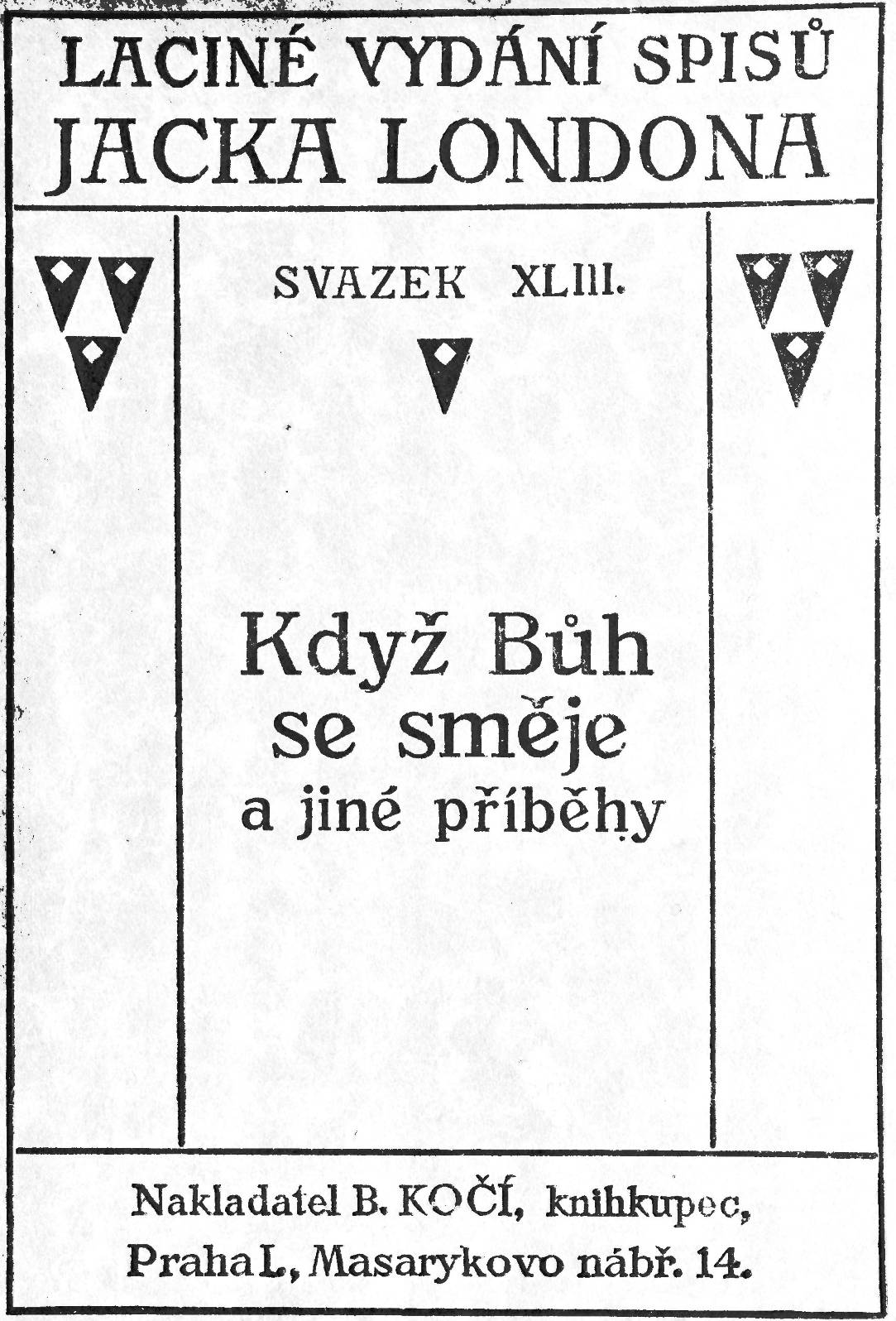 Když Bůh se směje a jiné příběhy