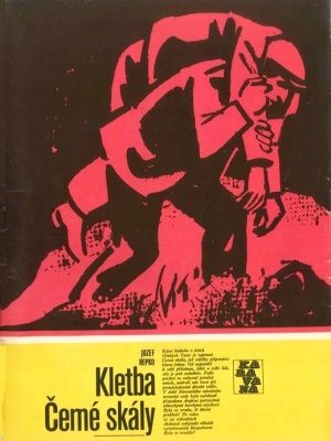 Kletba Černé skály - Repko J. (edice Karavana)