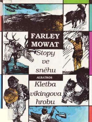 Kletba Vikingova hrobu - Mowat F. (edice K.O.D)