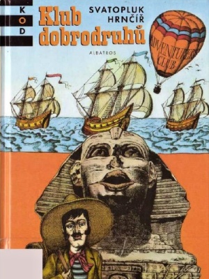 Klub dobrodruhů - Hrnčíř S. (edice K.O.D)