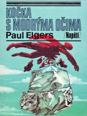 Kočka s modrýma očima - Elgers P. (edice Napětí)