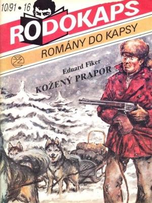 Kožený prapor - Fiker E.