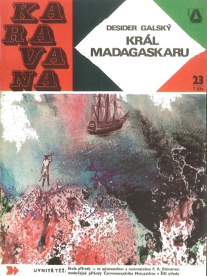 Král Madagaskaru - Galský D. (edice Karavana)