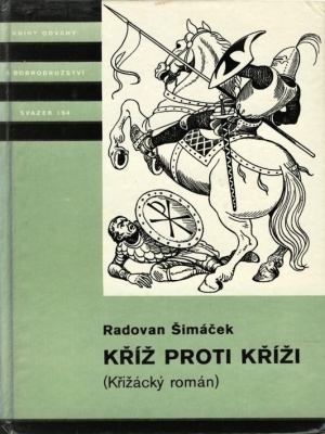 Kříž proti kříži - Šimáček R. (edice K.O.D.)