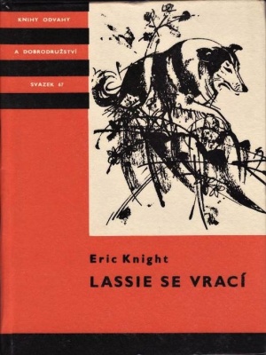 Lassie se vrací - Knight E. (edice K.O.D)