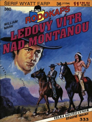 Ledový vítr na Montanou - Mark W.