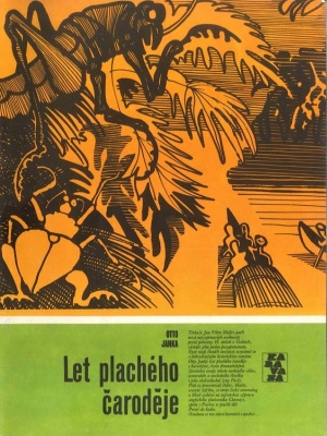 Let plachého čaroděje - Janka O. (edice Karavana)