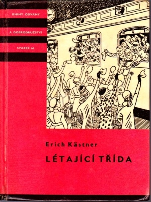 Létající třída - Kastner E. (edice K.O.D)