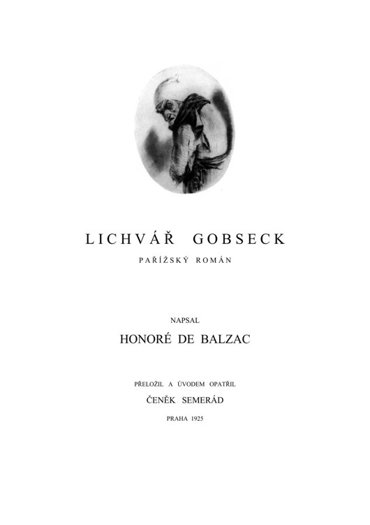 Lichvář Gobseck