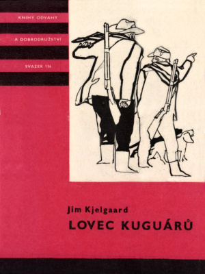 Lovec kuguárů - Kjelgaard J. (edice K.O.D)