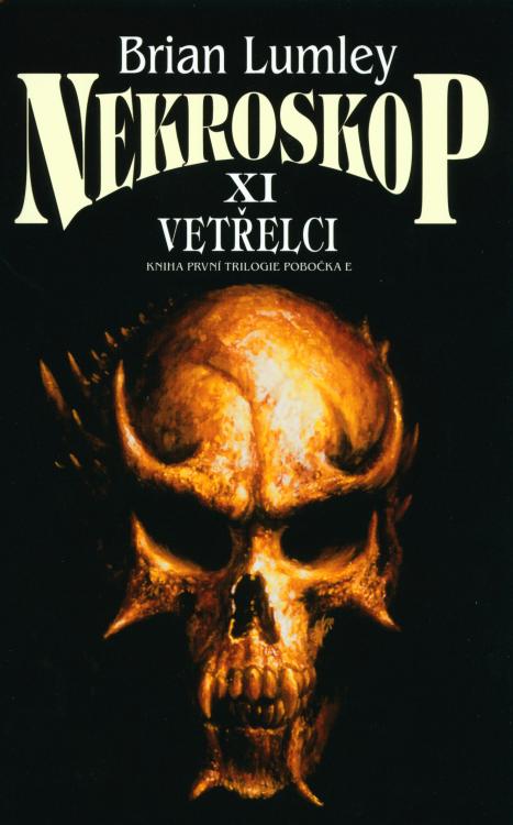 Nekroskop 11 – Vetřelci (Brian Lumley)