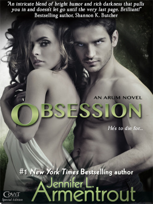 Lux 4. Obsession - J. L. Armentrout