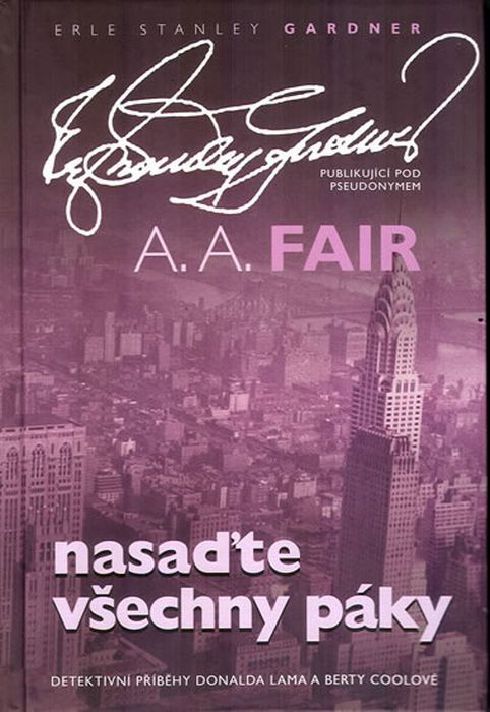 2 Nasaďte všechny páky