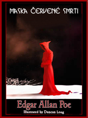 Maska červené smrti - Poe