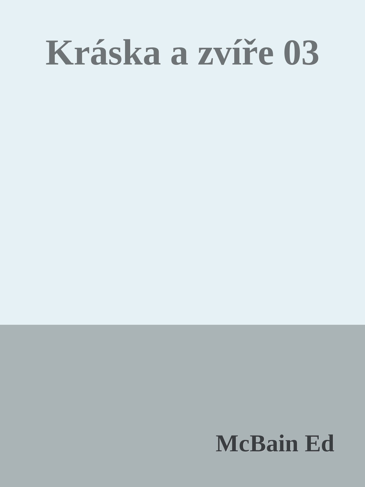 Kráska a zvíře 03