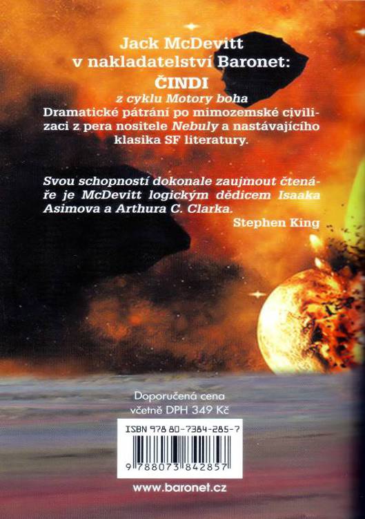 McDevitt-Motory Boha 3 - Čindi