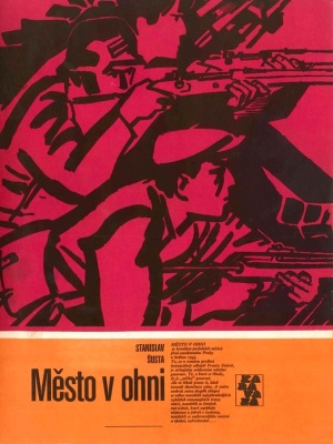 Město v ohni - Šusta S. (edice Karavana)