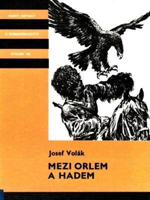 Mezi orlem a hadem - Volák J. (edice K.O.D)