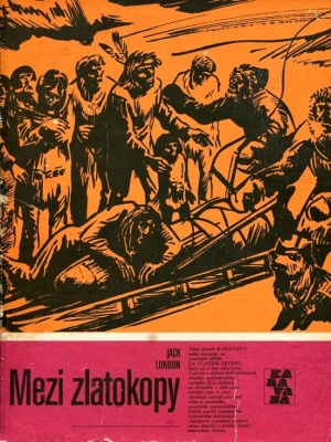 Mezi zlatokopy - London J. (edice Karavana)
