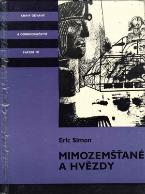 Mimozemšťané a hvězdy - Simon E. (edice K.O.D.)