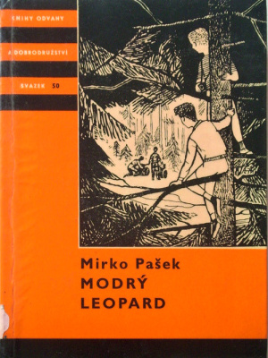 Modrý leopard - Pašek M. (edice K.O.D)