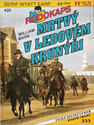 Mrtví v ledovém krunýři - Mark W.