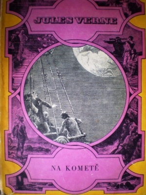 Na kometě - Verne