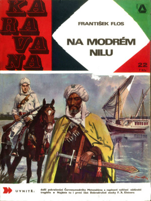 Na modrém Nilu - Flos F. (edice Karavana)