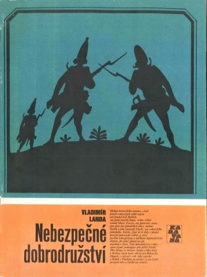Nebezpečné dobrodružství - Landa V. (edice Karavana)