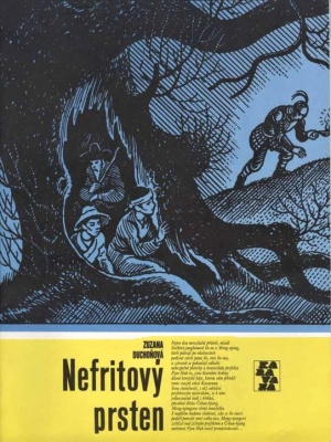 Nefritový prsten - Duchoňová Z. (edice Karavana)