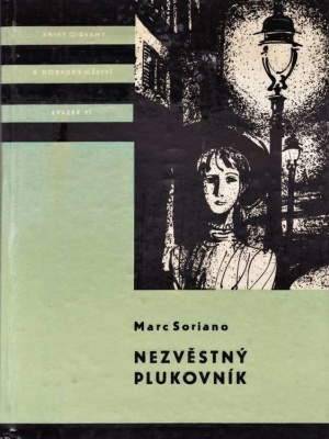 Nezvěstný plukovník - Soriano M. (edice K.O.D)
