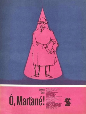 Ó, Marťané - Šach G. (edice Karavana)