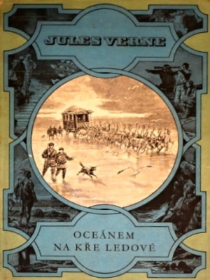 Oceánem na kře ledové - Verne