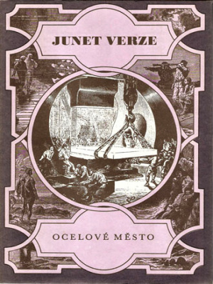 Ocelové město - Verne