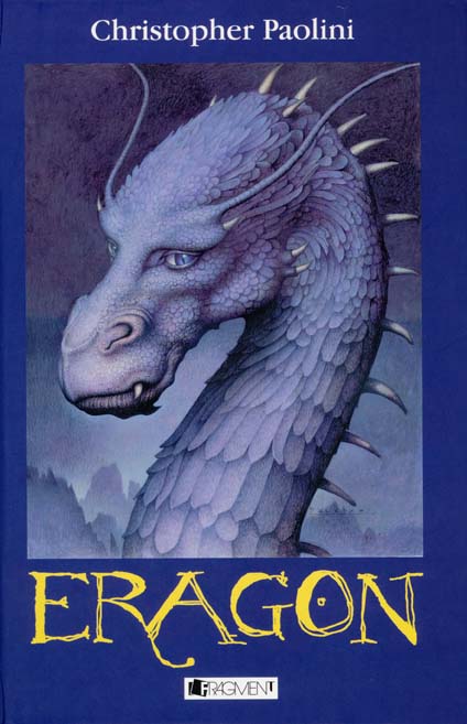 Christopher Paolini: Odkaz dračích jezdců 1 - Eragon