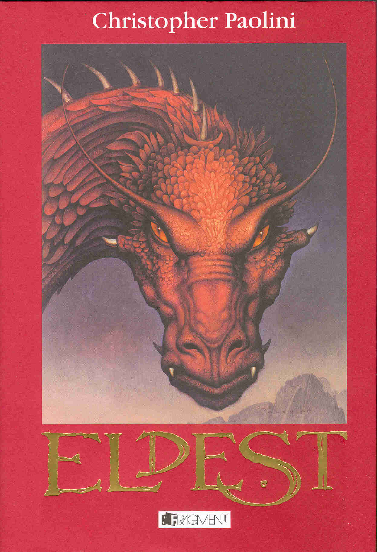 Christopher Paolini: Odkaz dračích jezdců 2 - Eldest